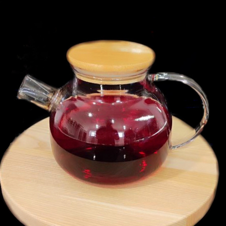 Чай каркадэ холодный