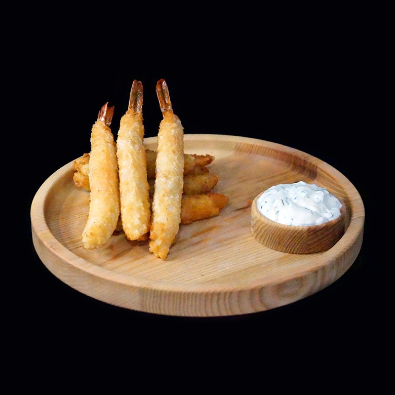 Креветка темпура