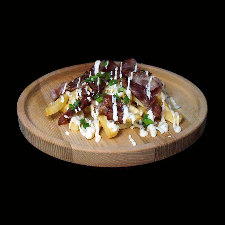 Фри бокс с беконом