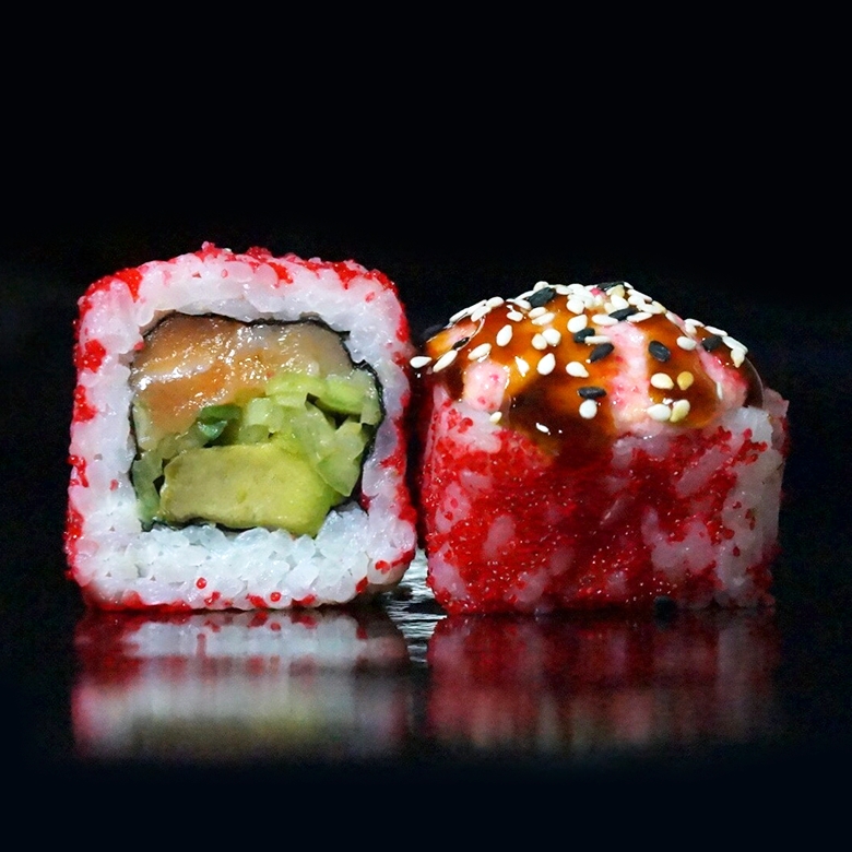 Запеченная Калифорния