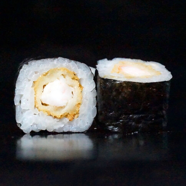 Маки с креветкой