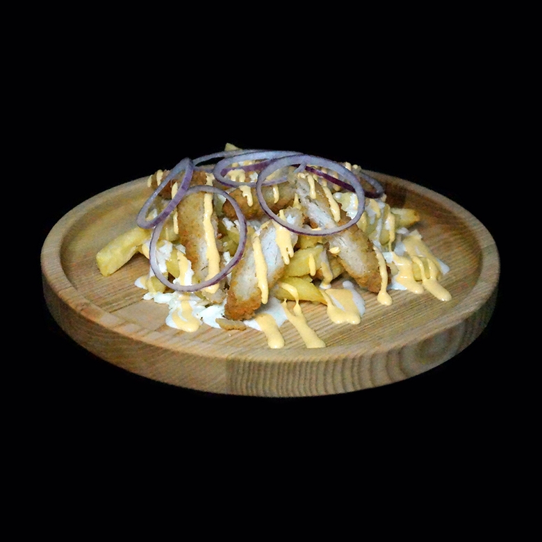 Фри бокс с курицей