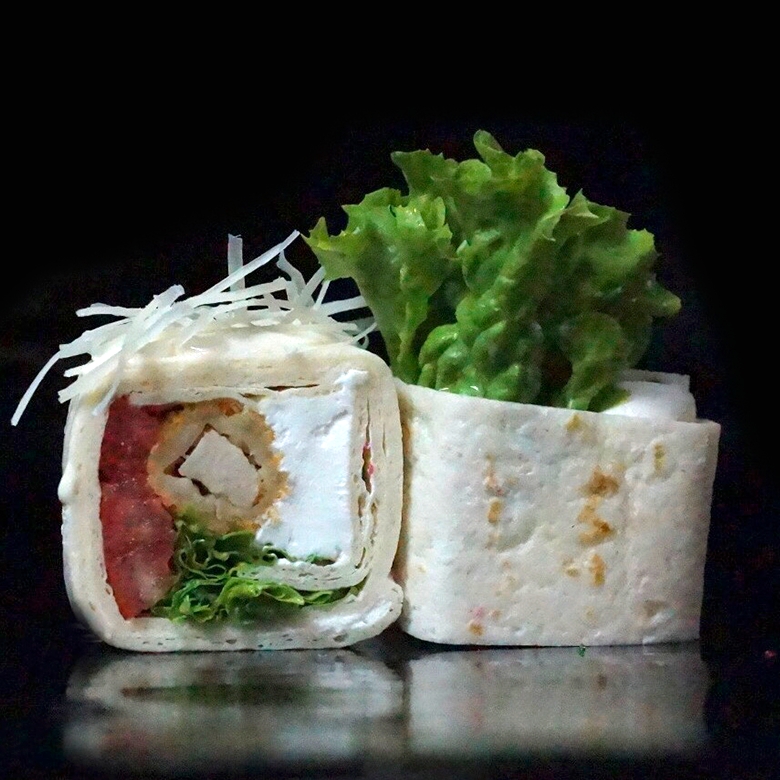 Курочка в тортилье