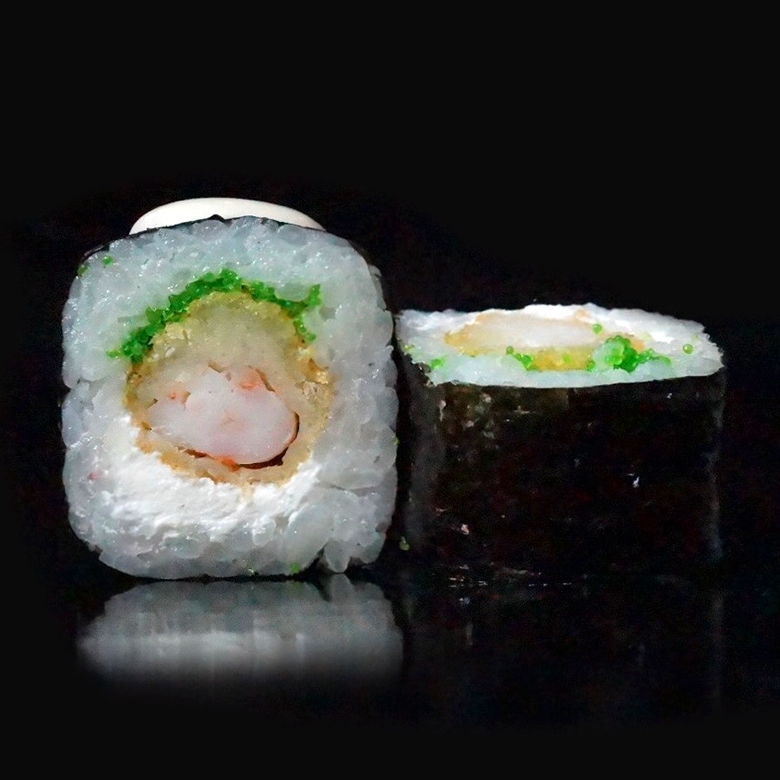 Сливочная креветка