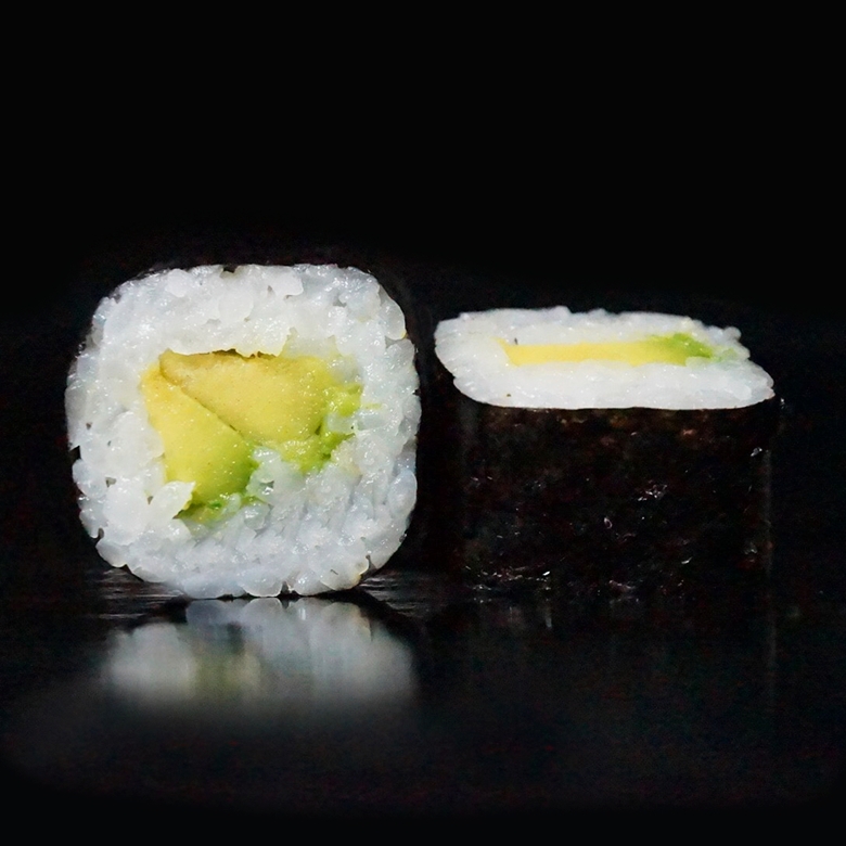 Маки с авокадо